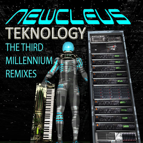 Newcleus - Space Is The Place - Darla Records
