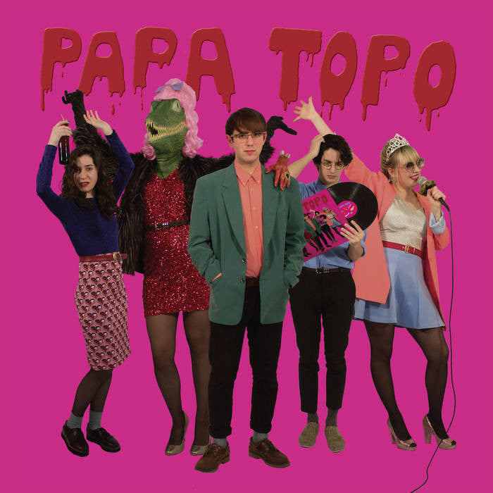 Papa Topo - Opalo Negro