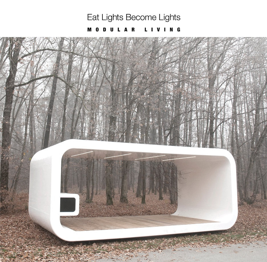 Eat Lights Become Lights - Modular Living