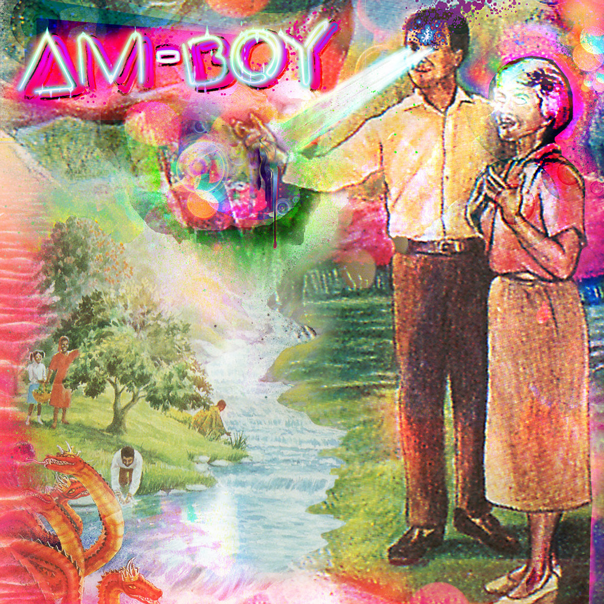 Am-Boy - Horrible Oracle Blessedness