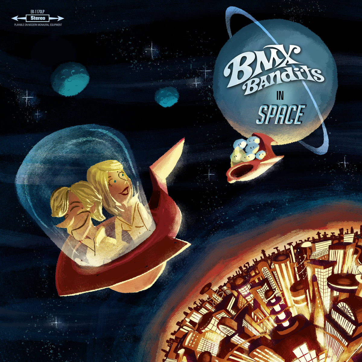 BMX Bandits - BMX Bandits In Space