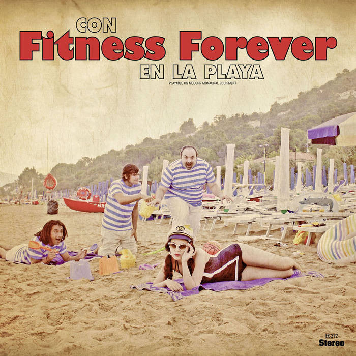 Fitness Forever - Con FITNESS FOREVER en la playa