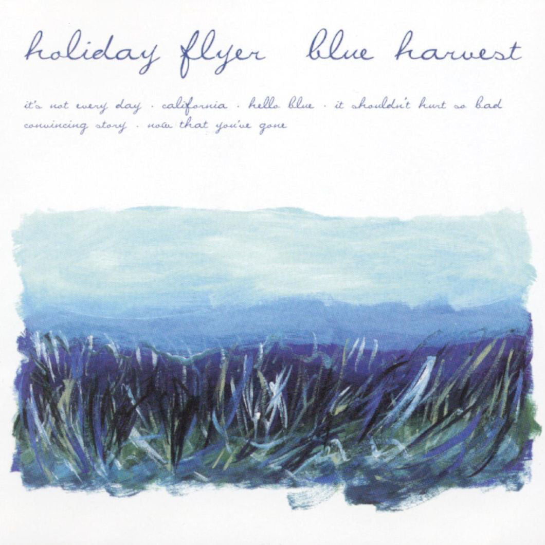 Holiday Flyer - Blue Harvest