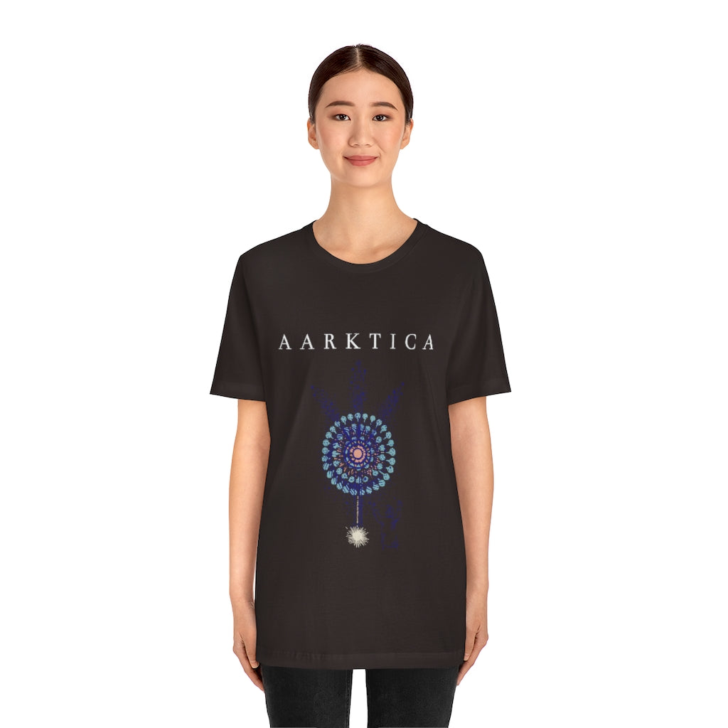 Aarktica - Celestial Transmission (Light Text) T-SHIRT