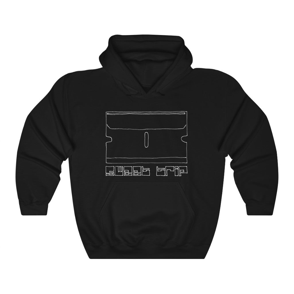 Sweet Trip - You Will Never Know Why Unisex Heavy Blend™ Hooded Sweatshirt (White ink)