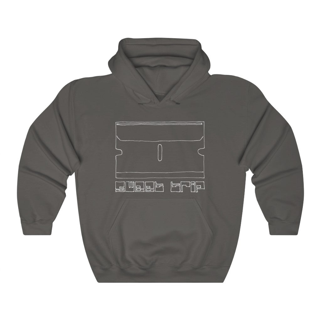 Sweet Trip - You Will Never Know Why Unisex Heavy Blend™ Hooded Sweatshirt (White ink)