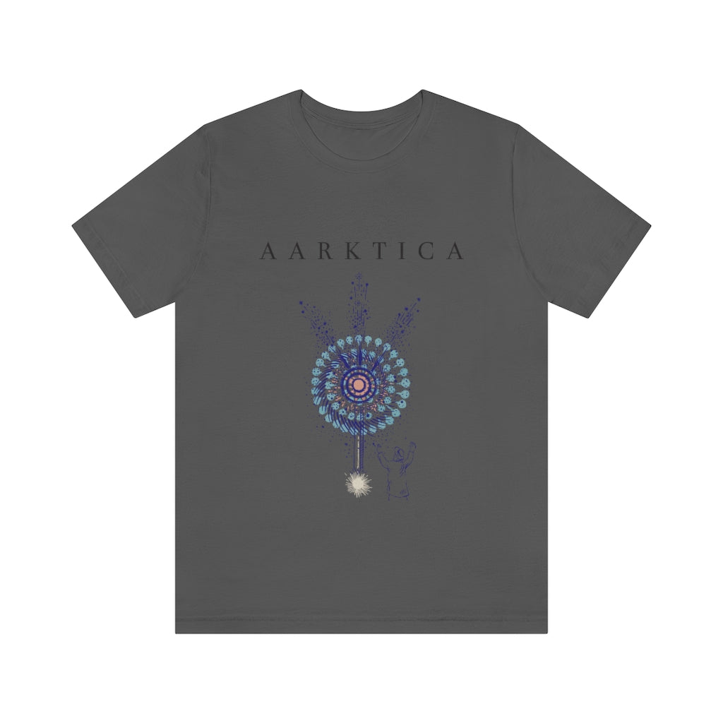Aarktica - Celestial Transmission (Dark Text) T-SHIRT