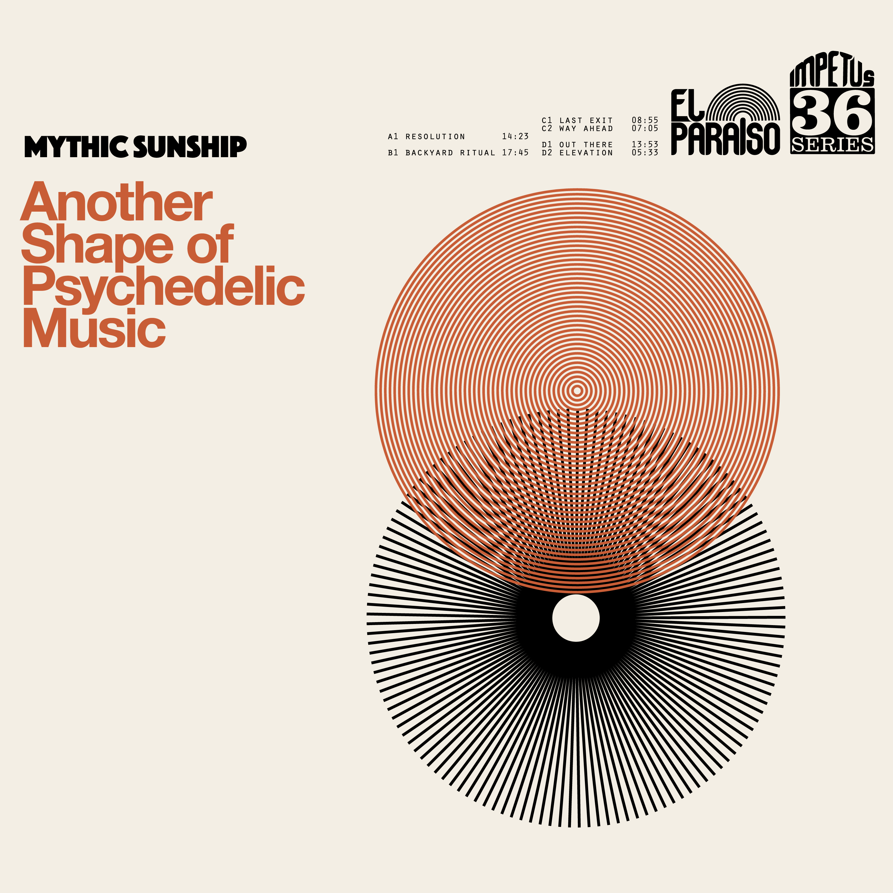 Mythic Sunship - Another Shape of Psychedelic Music