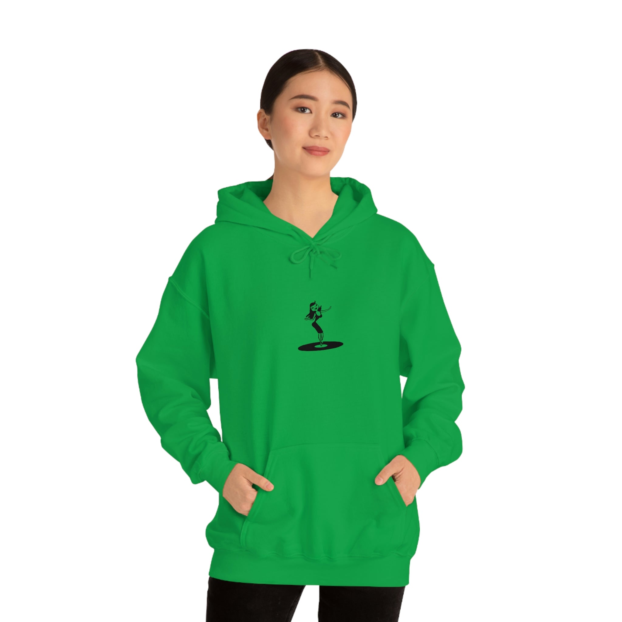 Darla Classic Hoodie - Original logos in black: Unisex Heavy Blend™ Hooded Sweatshirt