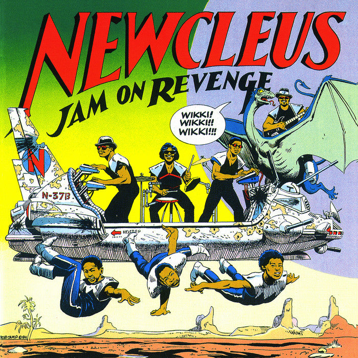 Newcleus Jam On Revenge Darla Records