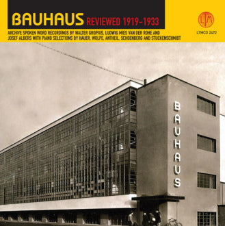 v/a - BAUHAUS REVIEWED 1919-1933