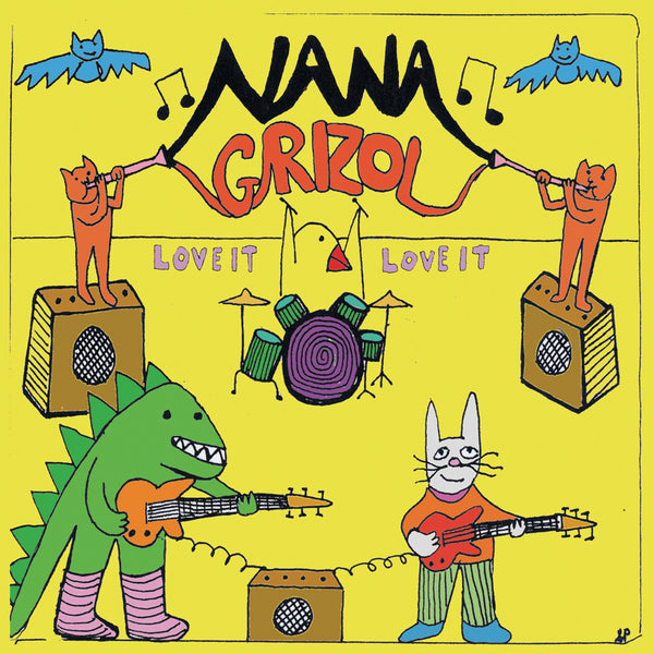 Nana Grizol - Love it, Love it