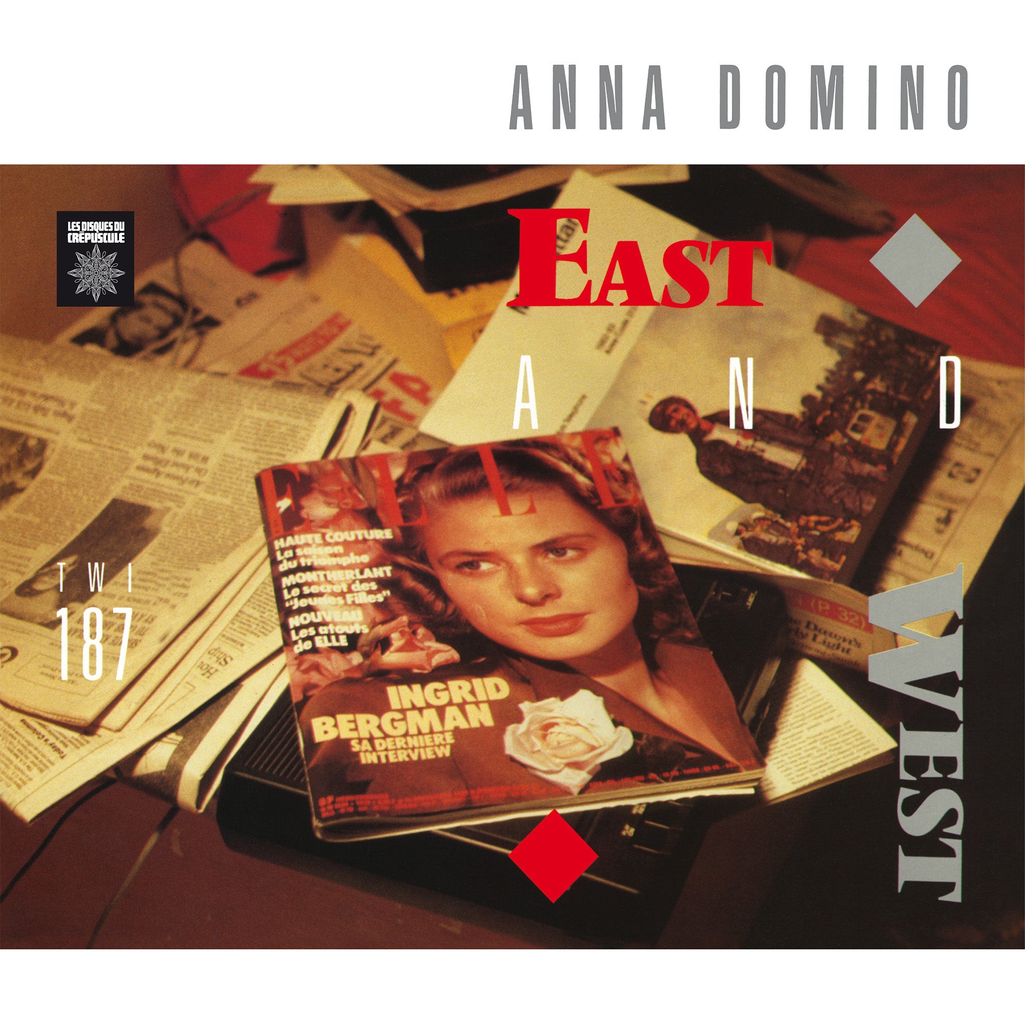 Anna Domino - East & West (Expanded Edition)