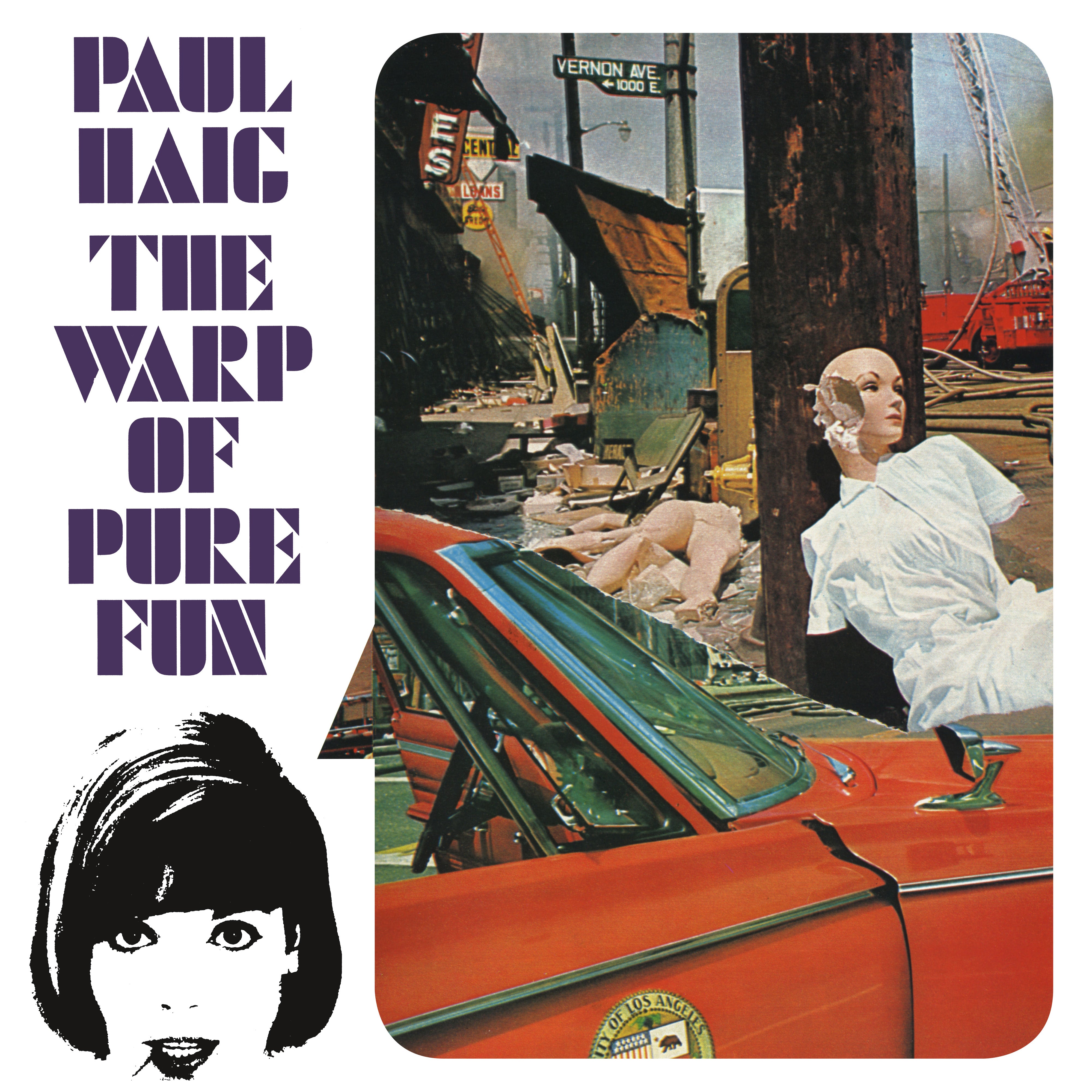 Paul Haig - The Warp of Pure Fun
